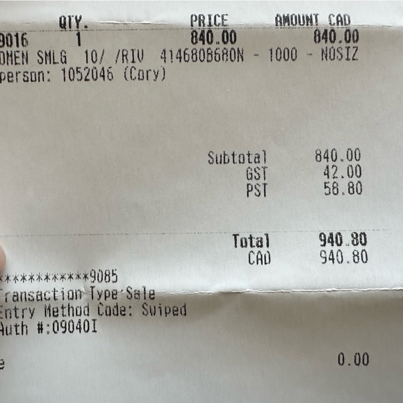 Sale 🔥 YSL Saint Laurent pebbled wallet - Picture 4 of 6